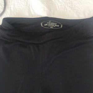 Soma black lounge pants